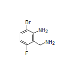 2-(Aminomethyl)-6-bromo-3-fluoroaniline