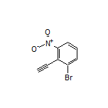 1-Bromo-2-ethynyl-3-nitrobenzene