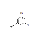 1-Bromo-3-ethynyl-5-iodobenzene