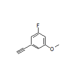 1-Ethynyl-3-fluoro-5-methoxybenzene