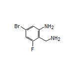 2-(Aminomethyl)-5-bromo-3-fluoroaniline