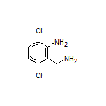 2-(Aminomethyl)-3,6-dichloroaniline