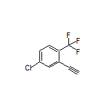 4-Chloro-2-ethynyl-1-(trifluoromethyl)benzene