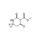 Methyl 5,7-Dioxo-4-azaspiro[2.5]octane-6-carboxylate