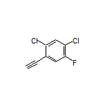 1,5-Dichloro-2-ethynyl-4-fluorobenzene