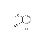 1-Chloro-2-ethynyl-3-methoxybenzene