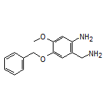 2-(Aminomethyl)-4-(benzyloxy)-5-methoxyaniline