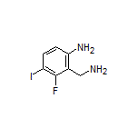 2-(Aminomethyl)-3-fluoro-4-iodoaniline