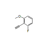2-Ethynyl-1-fluoro-3-methoxybenzene