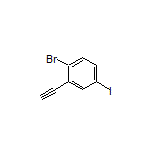 1-Bromo-2-ethynyl-4-iodobenzene