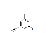 1-Ethynyl-3-fluoro-5-methylbenzene