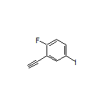 2-Ethynyl-1-fluoro-4-iodobenzene