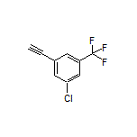 1-Chloro-3-ethynyl-5-(trifluoromethyl)benzene