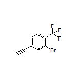 2-Bromo-4-ethynyl-1-(trifluoromethyl)benzene