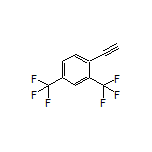 1-Ethynyl-2,4-bis(trifluoromethyl)benzene