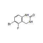 6-Bromo-5-fluoro-3,4-dihydroquinazolin-2(1H)-one
