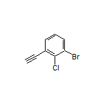 1-Bromo-2-chloro-3-ethynylbenzene