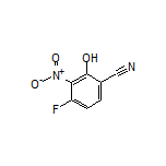 4-Fluoro-2-hydroxy-3-nitrobenzonitrile