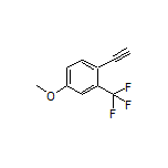 1-Ethynyl-4-methoxy-2-(trifluoromethyl)benzene