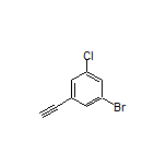 1-Bromo-3-chloro-5-ethynylbenzene