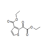 Ethyl 2-(2-Ethoxy-2-oxoacetyl)thiophene-3-carboxylate
