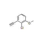2-Chloro-1-ethynyl-3-methoxybenzene