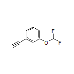 1-(Difluoromethoxy)-3-ethynylbenzene