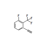 1-Ethynyl-3-fluoro-2-(trifluoromethyl)benzene