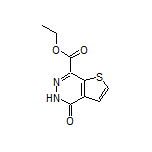 Ethyl 4-Oxo-4,5-dihydrothieno[2,3-d]pyridazine-7-carboxylate