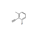2-Ethynyl-1-fluoro-3-methylbenzene