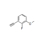 1-Ethynyl-2-fluoro-3-methoxybenzene