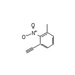 1-Ethynyl-3-methyl-2-nitrobenzene