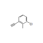 1-Chloro-3-ethynyl-2-methylbenzene