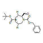 (1S,2S,5R)-8-Boc-3-Cbz-3,8-diazabicyclo[3.2.1]octane-2-carbaldehyde