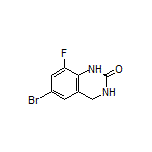 6-Bromo-8-fluoro-3,4-dihydroquinazolin-2(1H)-one