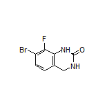 7-Bromo-8-fluoro-3,4-dihydroquinazolin-2(1H)-one