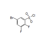 5-Bromo-2,3-difluoro-1-benzenesulfonyl Chloride