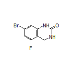 7-Bromo-5-fluoro-3,4-dihydroquinazolin-2(1H)-one