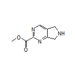 Methyl 6,7-Dihydro-5H-pyrrolo[3,4-d]pyrimidine-2-carboxylate