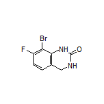 8-Bromo-7-fluoro-3,4-dihydroquinazolin-2(1H)-one