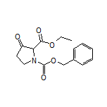 Ethyl 1-Cbz-3-oxopyrrolidine-2-carboxylate
