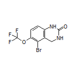 5-Bromo-6-(trifluoromethoxy)-3,4-dihydroquinazolin-2(1H)-one