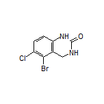 5-Bromo-6-chloro-3,4-dihydroquinazolin-2(1H)-one