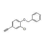 1-(Benzyloxy)-2-chloro-4-ethynylbenzene