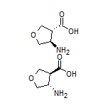 trans-4-Aminotetrahydrofuran-3-carboxylic Acid