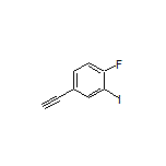 4-Ethynyl-1-fluoro-2-iodobenzene