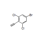 5-Bromo-1,3-dichloro-2-ethynylbenzene