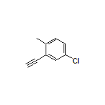 4-Chloro-2-ethynyl-1-methylbenzene