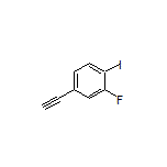 4-Ethynyl-2-fluoro-1-iodobenzene
