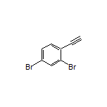 2,4-Dibromo-1-ethynylbenzene